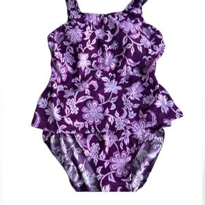 LL Bean Two Piece Tankini NWOT